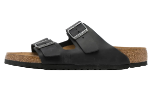 Birkenstock Arizona Soft Footbed Oiled Leather Black (0752481)