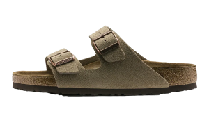 Birkenstock Arizona Soft Footbed “Suede Leather – Taupe”