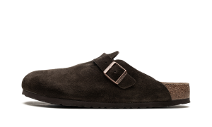 Birkenstock Boston Soft Footbed Suede Mocca (0660461)