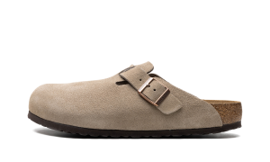 Birkenstock Boston Soft Footbed Suede Taupe (0560771)