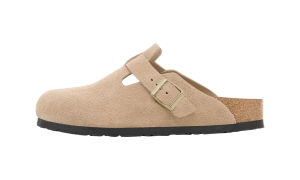 Birkenstock Boston Soft Footbed Suede “Sandcastle” (1030855)