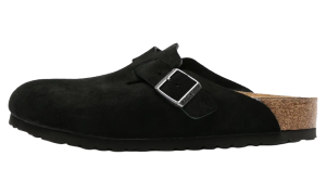 Birkenstock Boston Suede Leather (black) – 1027142