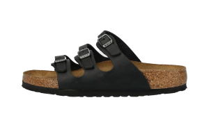 Birkenstock Florida Soft Footbed Sandals “Black” (1011445)