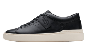 Clarks Craft Swift Sneakers “Black Leather” (26176129)