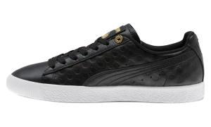 Clyde Gold Apple Flagship “BLACK/PUMA TEAM GOLD” (372307-01)