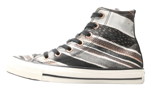 Converse Chuck Taylor All-Star Hi Festive Stripe Black Dolphin (W) (551564C)