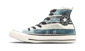 Converse Chuck Taylor All-Star Hi Pop Stripes Teal (W)