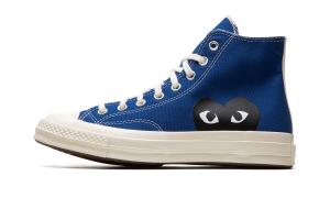 Converse Converse x Comme des Garçons PLAY Chuck 70 Blue Quartz/egret/zwart