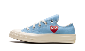Converse Comme des Garcons PLAY x Chuck 70 Low Bright Blue (168303C)