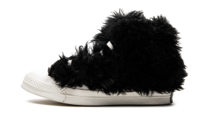 Converse Chuck 70 High Ambush – Fuzzy Black Egret (170586C)