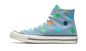 Converse Tyler The Creator x Chuck 70 High ‘Polka Dots’ Blue/Egret/Black (170011C)