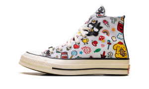 Converse Chuck 70 Hi “Hello Kitty Stickers” (A17696C)