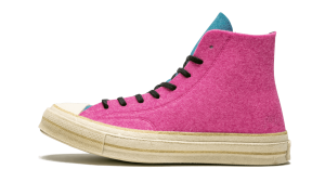 Converse J.W. Anderson x Chuck 70 Hi Top ‘Felt’ Fuchsia Purple/Island Green (162843C)