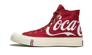 Converse Kith x Coca-Cola x Chuck 70 Hi ‘America’ Red/White (162989C)