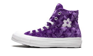 Converse Golf Le Fleur x Chuck 70 Hi ‘Quilted Velvet Tillandsia Purple’ Tillandsia Purple (165600C)
