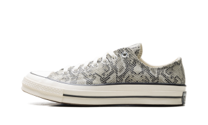 Converse Chuck 70 Low “Snake Pale Surplus / Egret / Black” (A13434C)