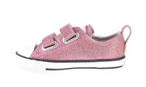 Converse Chuck Taylor AS Space Star Hook And Loop Ox TD “Barley Rose/Silver” (765103F)
