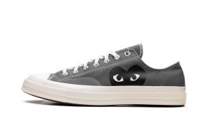 Converse Chuck Taylor All Star 70 Low “Comme des Garcons PLAY – Grey” (A08797C)