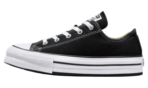 Converse Chuck Taylor All Star EVA Lift Ox GS “Black White” (272857C)
