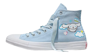 Converse Chuck Taylor All Star Hi “Hello Kitty and Friends Cinnamoroll” (A17698C)