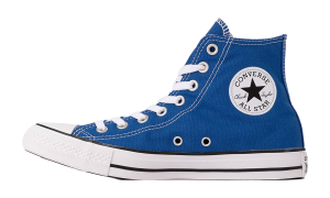 Converse Chuck Taylor All Star High Top Sneakers “Snorkel Blue” (164028F)