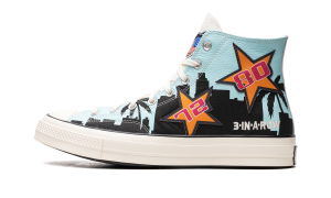 Converse x Chinatown Market “Lakers Championship Jacket” Chuck 70 Hi (171242C)