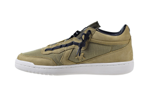 Converse Fastbreak Mid Zip “Boa-Antique Brown-White” (159457C)