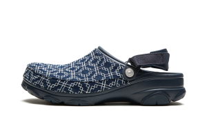 Crocs Classic All Terrain Clog “Levi’s – Shasiko Navy” (208917-410)