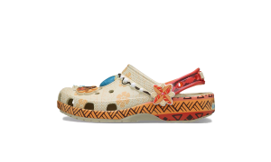 Crocs Classic Clog “Disney Moana – Tan / Red” (211196-90H)