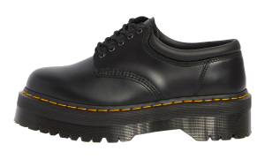 Dr Martens 8053 LEATHER PLATFORM CASUAL SHOES “Black” (24690001)