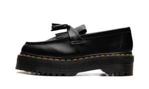 Dr Martens Adrian Leather Platform Tassel Loafers “Black” (27989001)