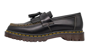 Dr Martens Adrian Orleans Leather Tassel Loafers “Black” (42849001)