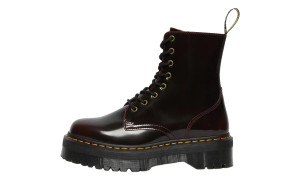 Dr Martens Jadon Arcadia Leather Platform Boots “Cherry Red Arcadia” (24764600)