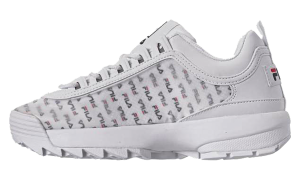 Fila DISRUPTOR 2 CLEAR Womens “White” (5FM00698-125)