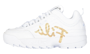 Fila DISRUPTOR 2 SCRIPT Womens “White” (5FM00403-141)