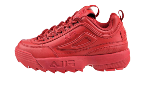 Fila Disruptor 2 Premium Womens “Red” (5XM01763-600)
