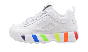 Fila Disruptor 2 Pride Womens “White-Multi” (5XM01521-199)