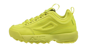 Fila Disruptor 2 Womens “Safety Yellow” (5XM01763-700)