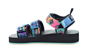 Fila Drifter DNS ’90s Hiking “Black-Electric Purple-Red Orange” (1SM00825-028)