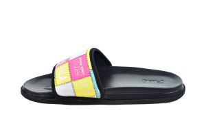 Fila Drifter Lux Patchwork Womens “Black-Multi” (5SM01554-990)