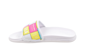 Fila Drifter Lux Patchwork Womens “White-Multi” (5SM01554-199)