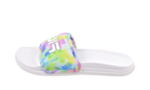 Fila Drifter Lux Tie Dye Womens “White-Light Green” (5SM01539-142)