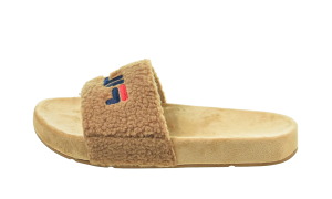 Fila Fuzzy Drifter Womens “Beige-Navy-Red” (5SM01537-924)