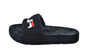 Fila Fuzzy Drifter Womens “Black-Red-White” (5SM01537-014)