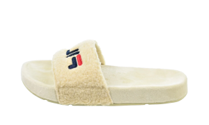Fila Fuzzy Drifter Womens “Cream-Navy-Red” (5SM01537-922)