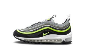 Grade School Nike AIR MAX 97 “BLACK NEON” (921522-030)
