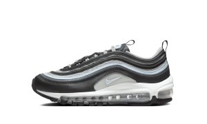 Grade School Nike Air Max 97 “BLACK IRON GREY” (921522-033)