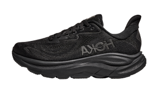 Hoka CLIFTON 10 “BLACK / BLACK” (1162031-BBLC)