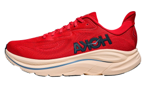 Hoka Clifton 10 “Vermillion / Varsity Navy” (1162030-VLLN)