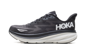 Hoka Clifton 9 “Black / White” (1127895-BWHT)